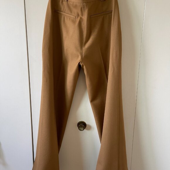 Sezane Antoni Trousers Camel // Size 38 // Like New - Picture 4 of 10